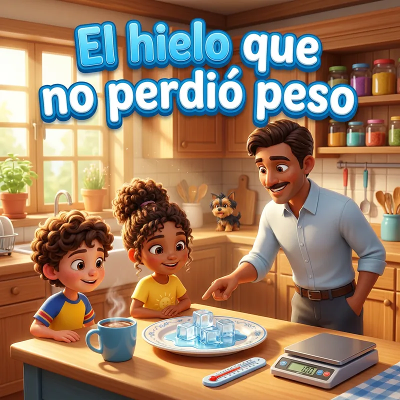Portada de «El hielo que no perdió peso»