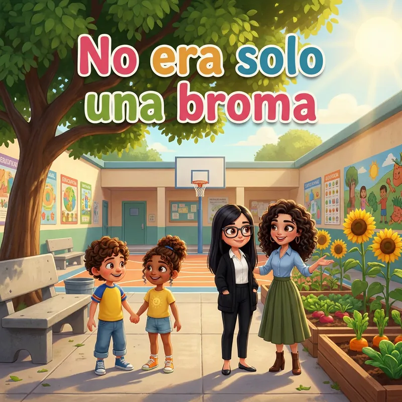 Portada de «No era solo una broma»