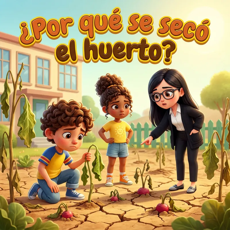 Portada de «¿Por qué se secó el huerto?»