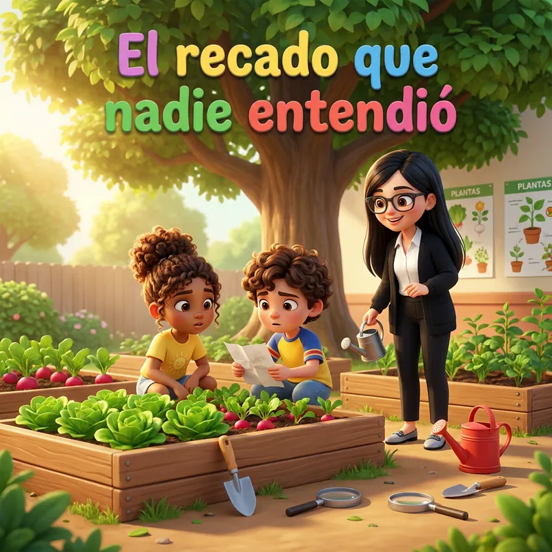Portada de «El recado que nadie entendió»