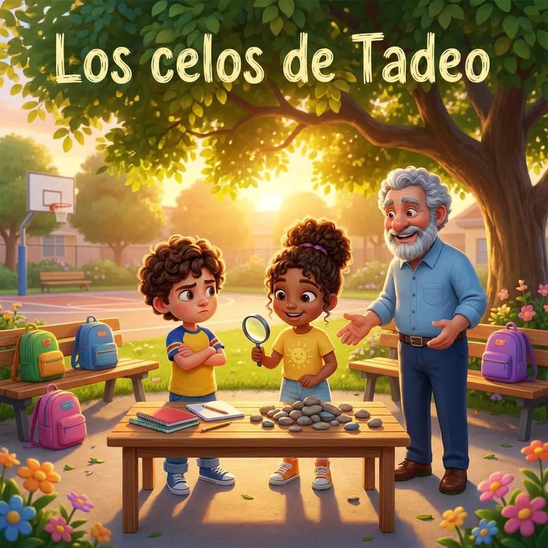 Portada de «Los celos de Tadeo»
