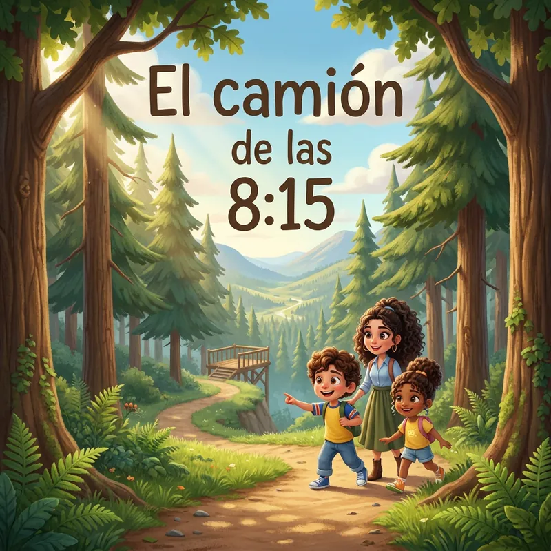 Portada de «El camión de las 8:15»